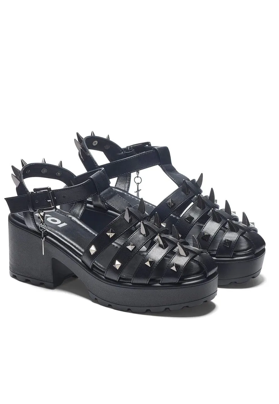 Koi Footwear - The Swordslayer Chunky - Girl Sandals