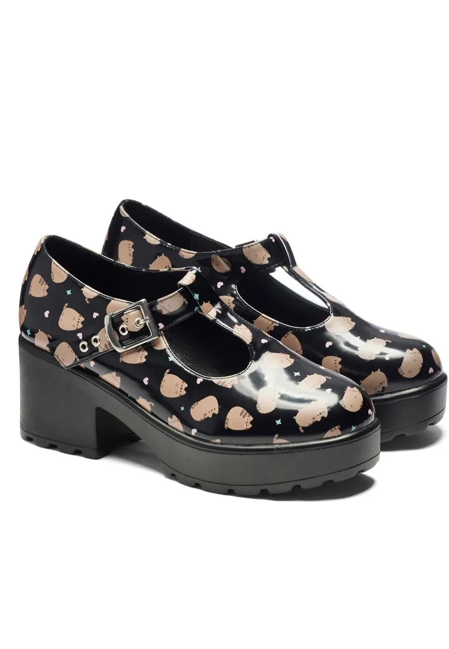 Koi Footwear x Pusheen - Sai Mary Janes - Girl Shoes