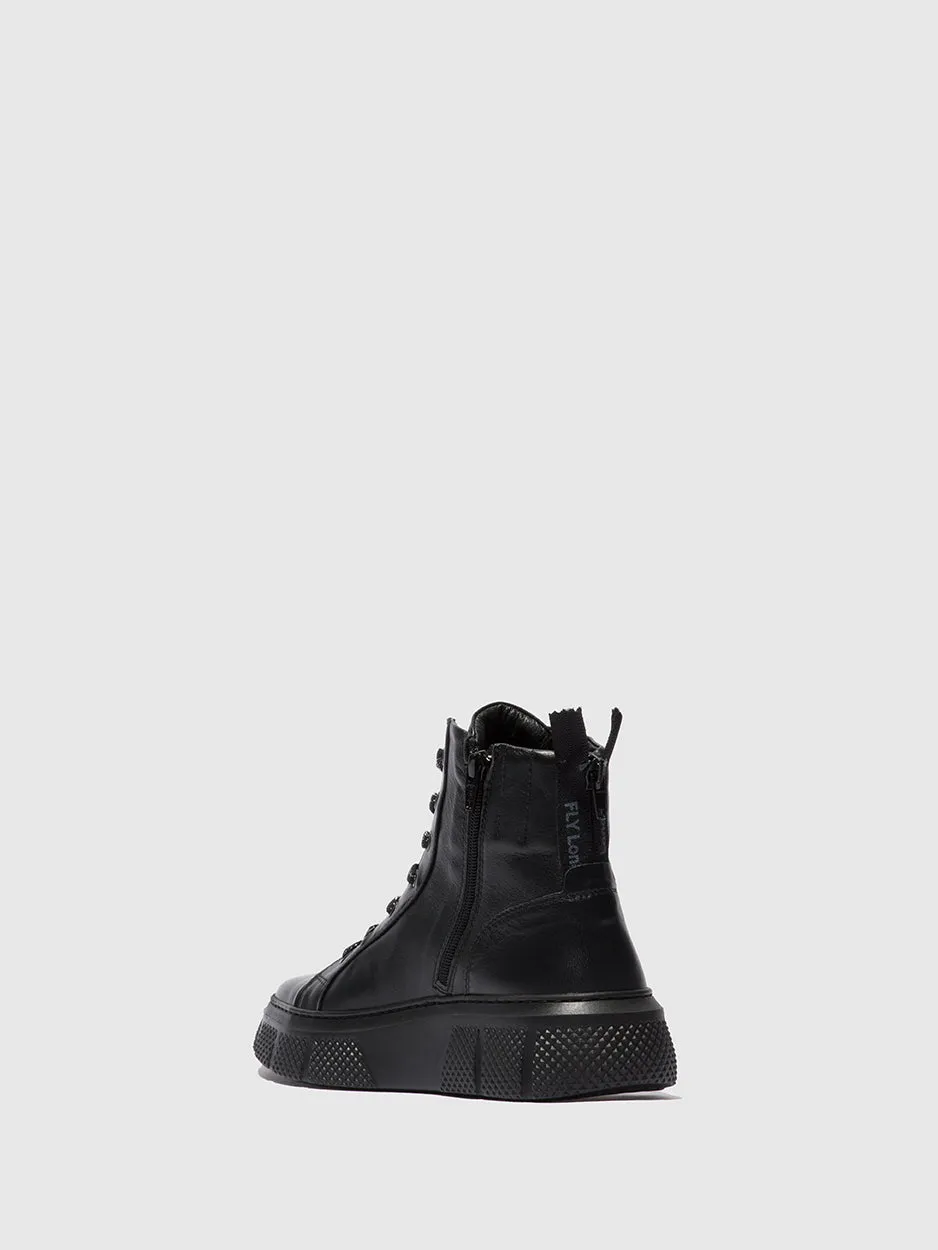 Lace-up Trainers ERBY484FLY DUBLIN BLACK