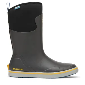 Lacrosse Men's Alpha 12" Waterproof Deck Work Boot - Shadow - 621304