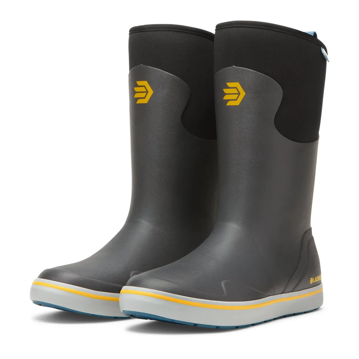 Lacrosse Men's Alpha 12" Waterproof Deck Work Boot - Shadow - 621304