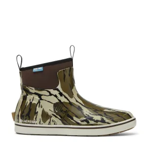 Lacrosse Men's Alpha 6" Waterproof Deck Work Boot - Camo - 621208
