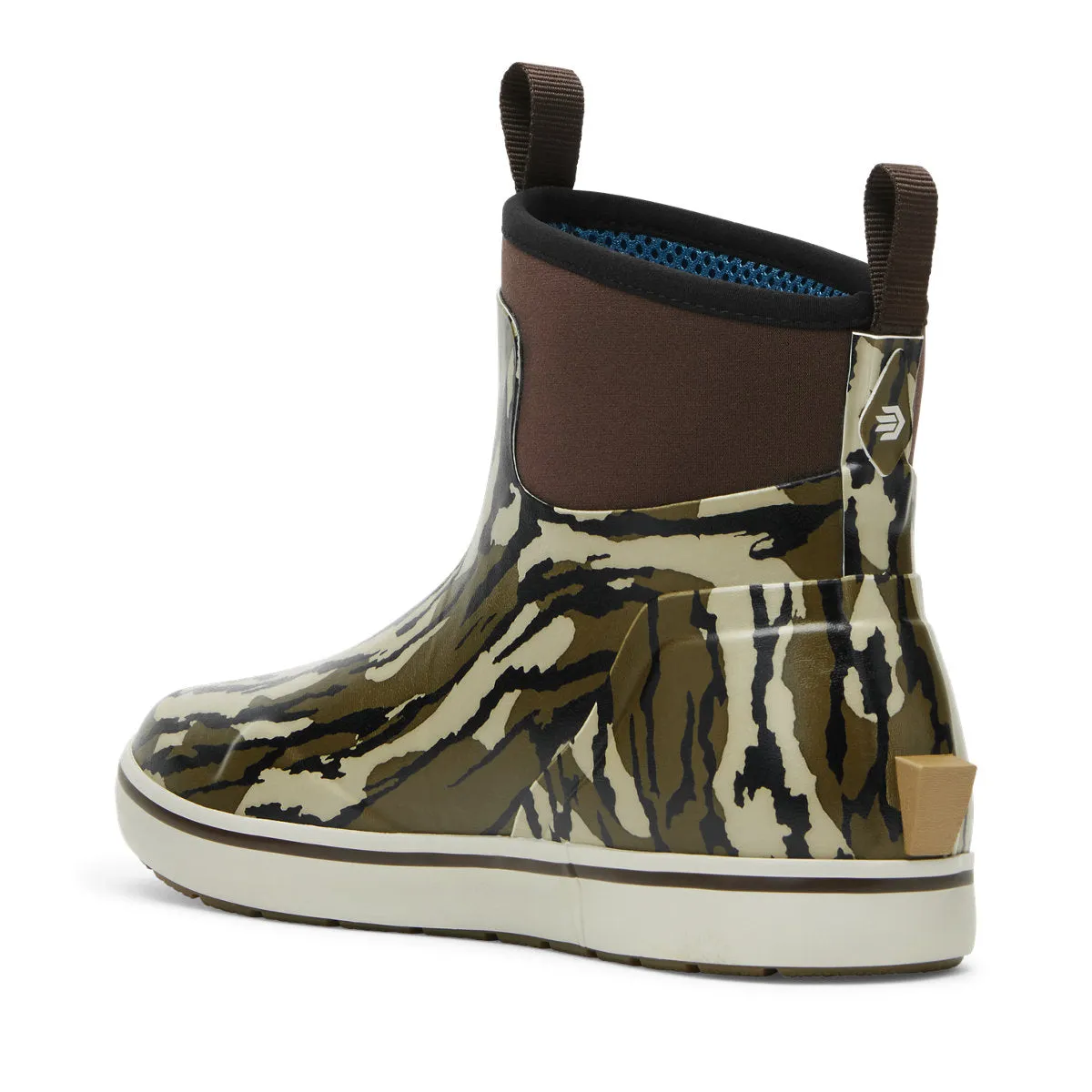 Lacrosse Men's Alpha 6" Waterproof Deck Work Boot - Camo - 621208