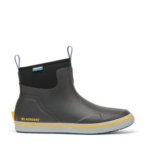 Lacrosse Men's Alpha 6" Waterproof Deck Work Boot - Shadow - 621206
