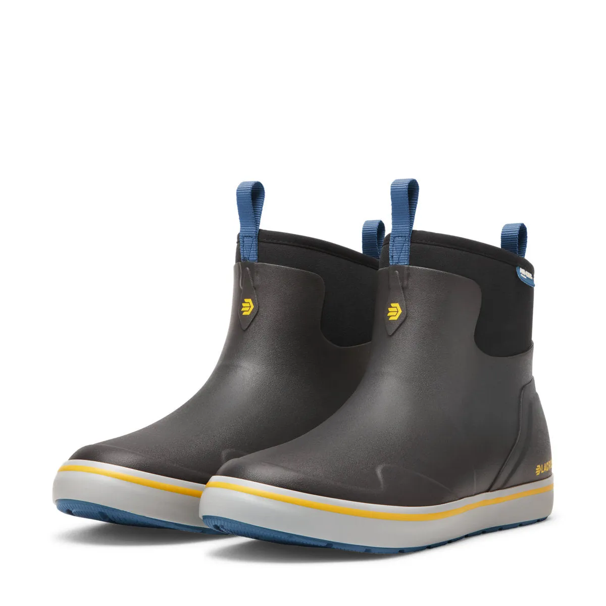 Lacrosse Men's Alpha 6" Waterproof Deck Work Boot - Shadow - 621206