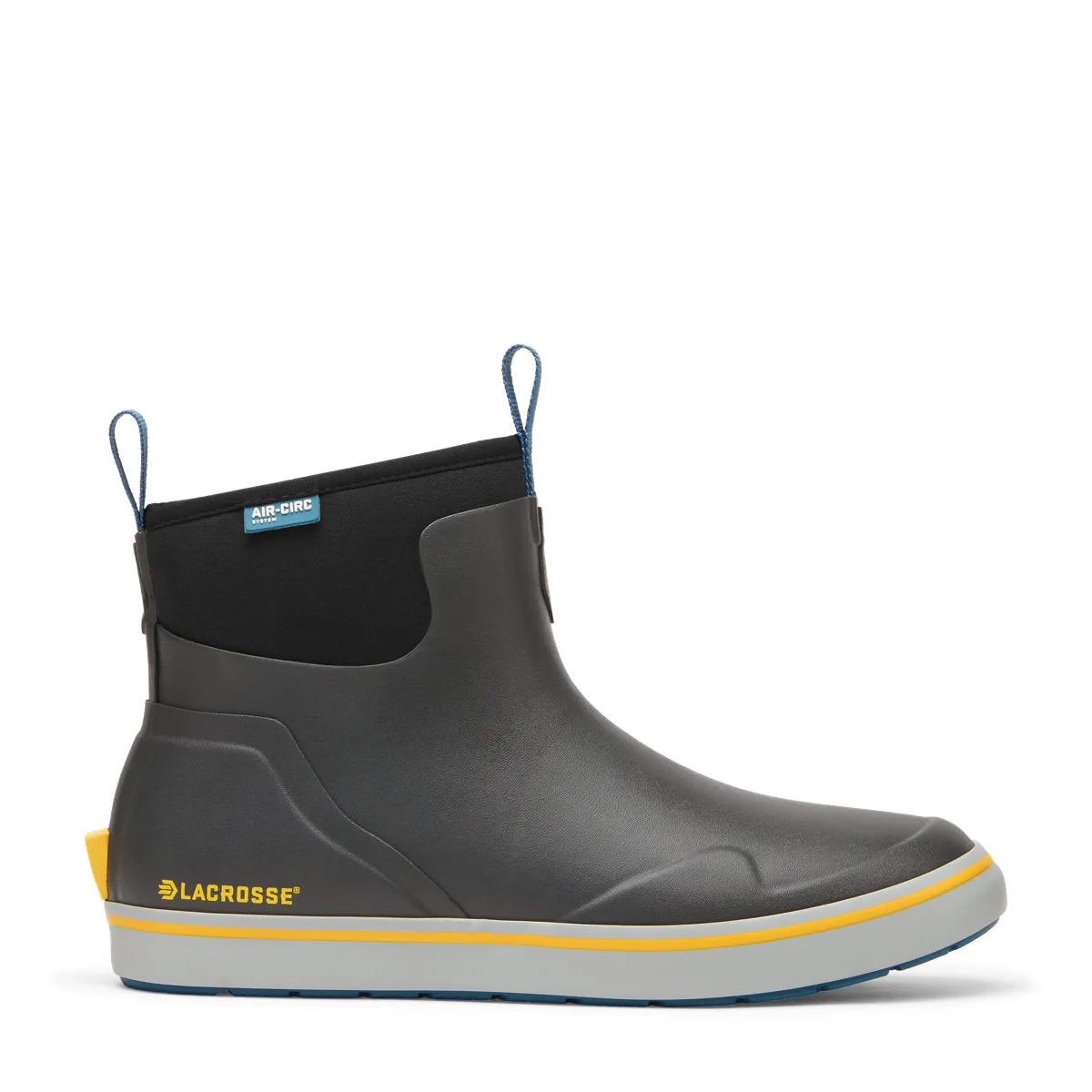 Lacrosse Men's Alpha 6" Waterproof Deck Work Boot - Shadow - 621206