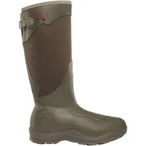 Lacrosse Men's Alpha Agility 17" Soft Toe Waterproof 1200G Ins Hunt Boot- 302447