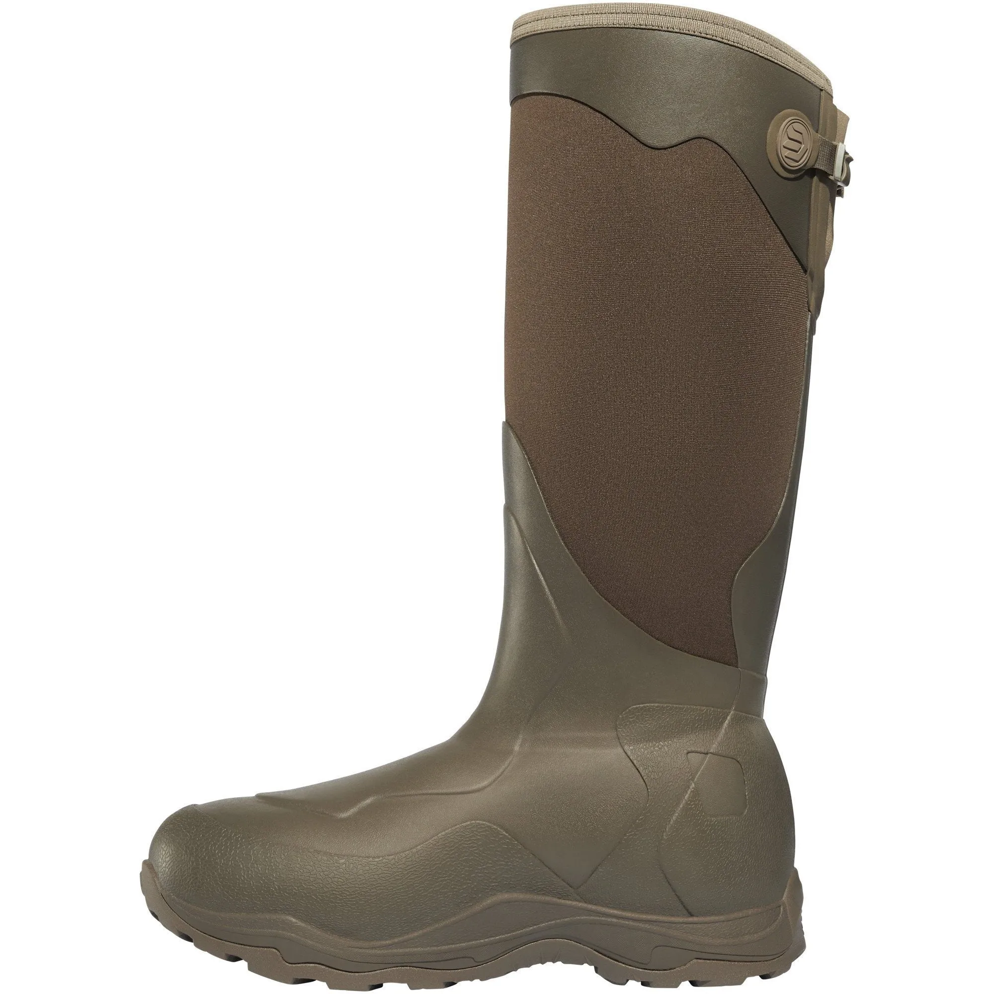 Lacrosse Men's Alpha Agility 17" Soft Toe Waterproof 1200G Ins Hunt Boot- 302447