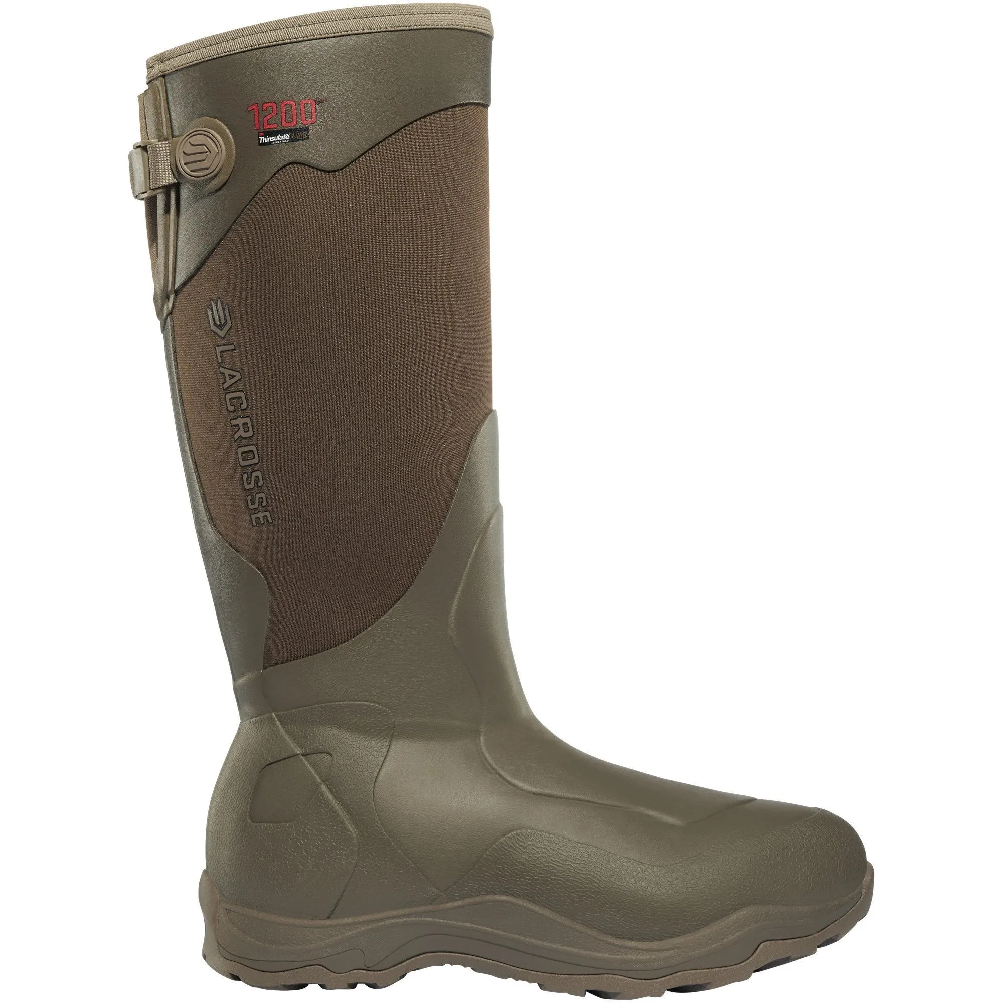 Lacrosse Men's Alpha Agility 17" Soft Toe Waterproof 1200G Ins Hunt Boot- 302447