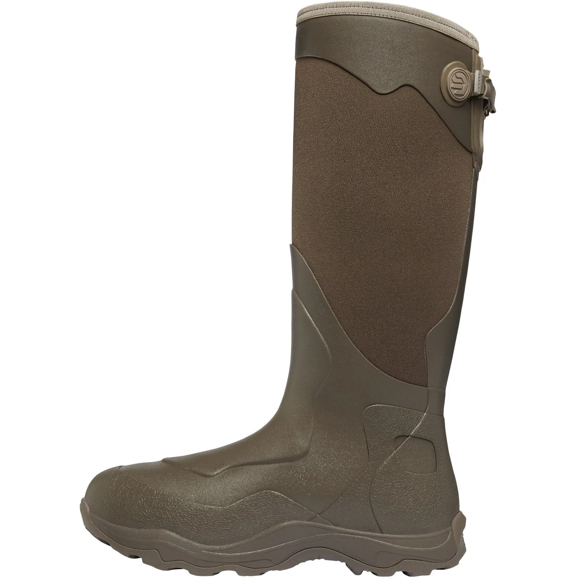 Lacrosse Men's Alpha Agility 17" Soft Toe Waterproof Rubber Hunt Boot - 302446