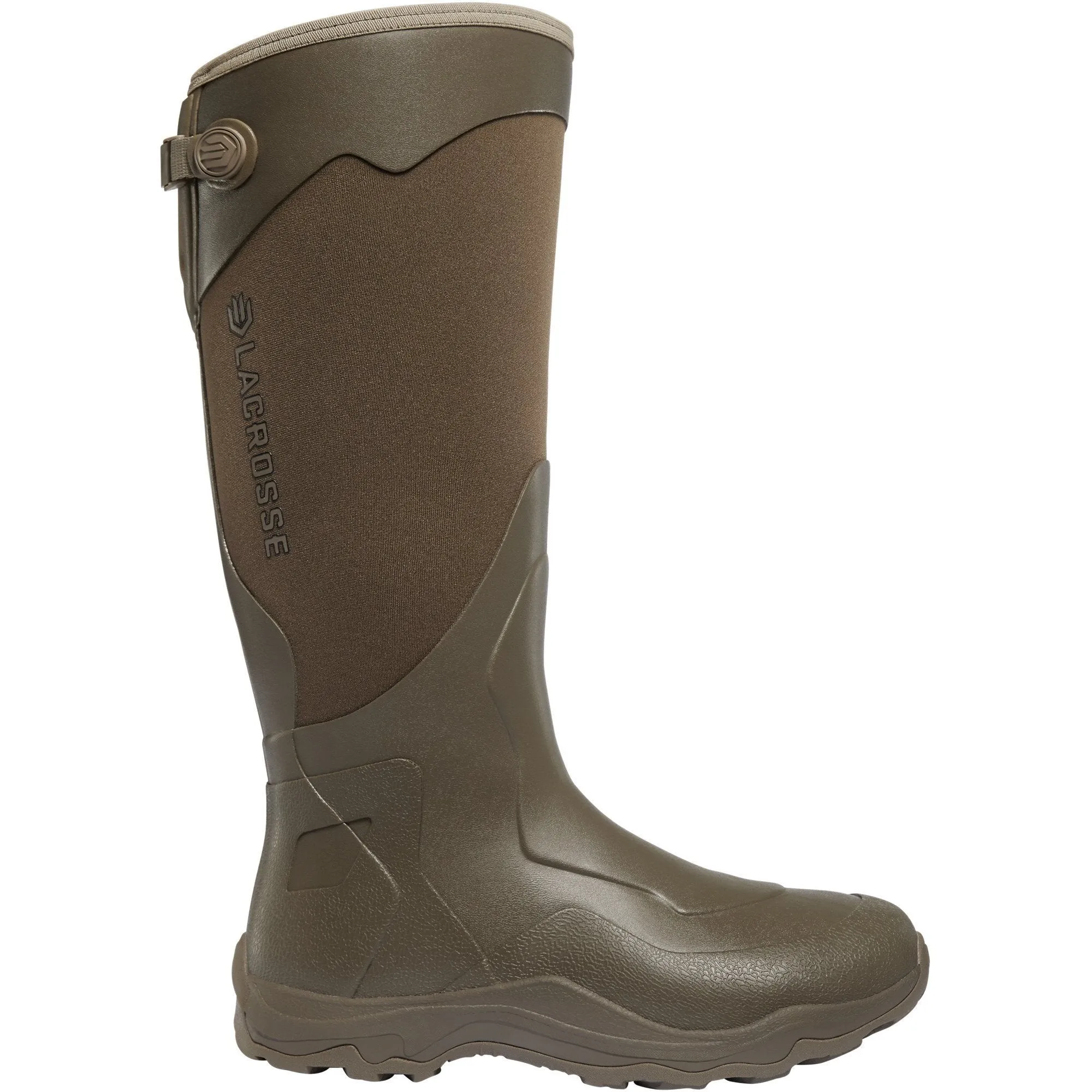 Lacrosse Men's Alpha Agility 17" Soft Toe Waterproof Rubber Hunt Boot - 302446