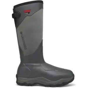 Lacrosse Men's Alpha Agility 17" Waterproof 1200G Hunting Boot- Grey- 302462