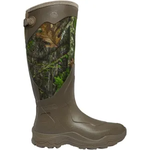 Lacrosse Men's Alpha Agility 17" Waterproof Hunt Boot - Mossy Oak - 302422