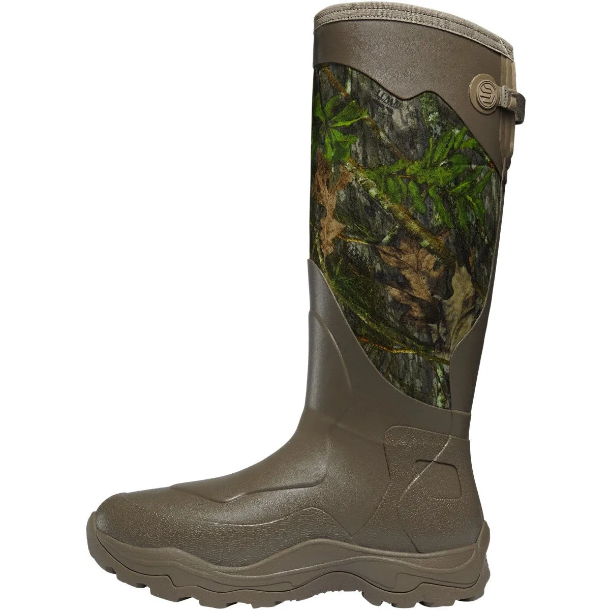 Lacrosse Men's Alpha Agility 17" Waterproof Hunt Boot - Mossy Oak - 302422