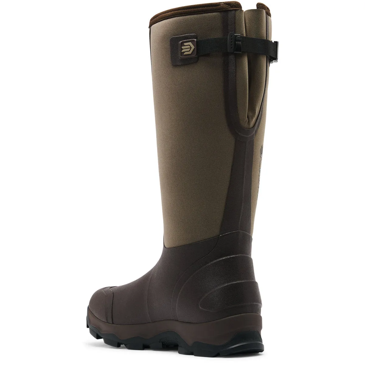 Lacrosse Men's Alpha Lite 16" Plain Toe Waterproof Outdoor Work Boot - Coffee - 628003