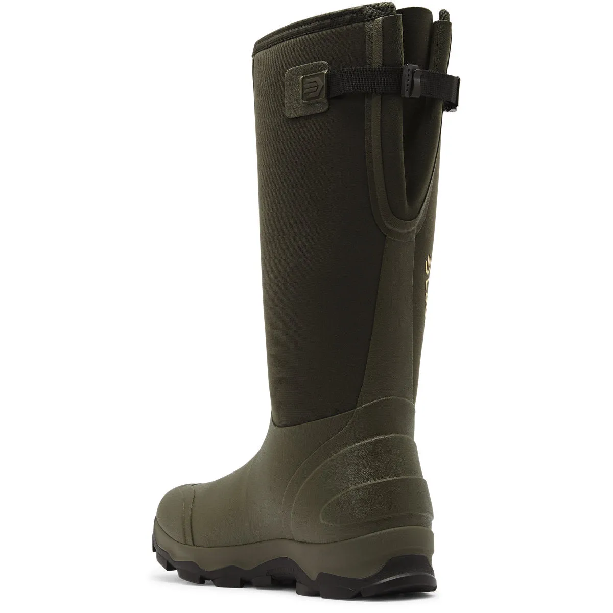 Lacrosse Men's Alpha Lite 16" Waterproof Outdoor Work Boot - Olive - 628005