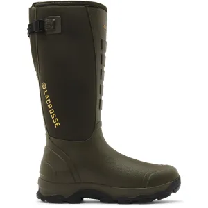 Lacrosse Men's Alpha Lite 16" Waterproof Outdoor Work Boot - Olive - 628005