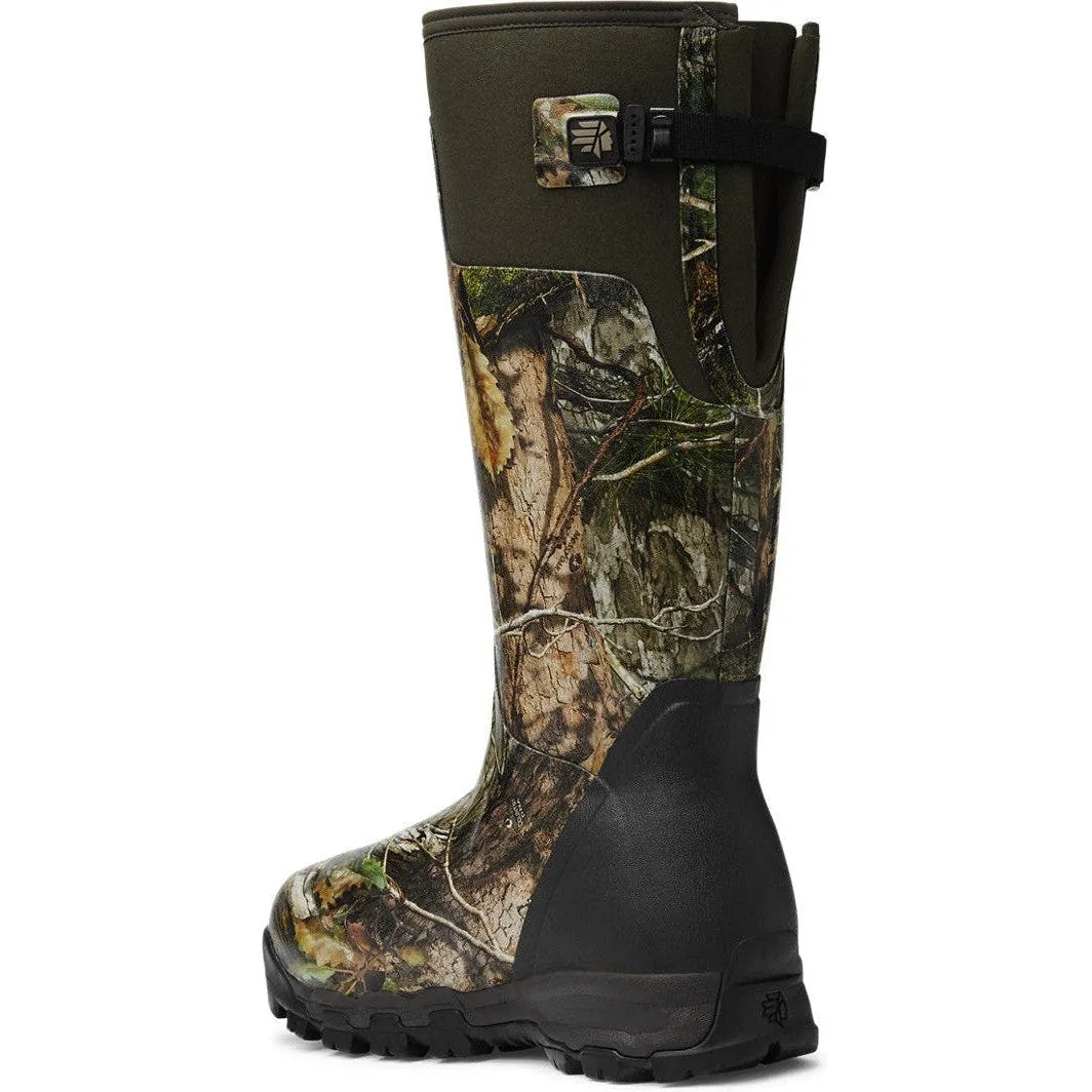 Lacrosse Men's Alphaburly Pro 18" Waterproof 1000G Hunt Boot Mossy Oak 376069