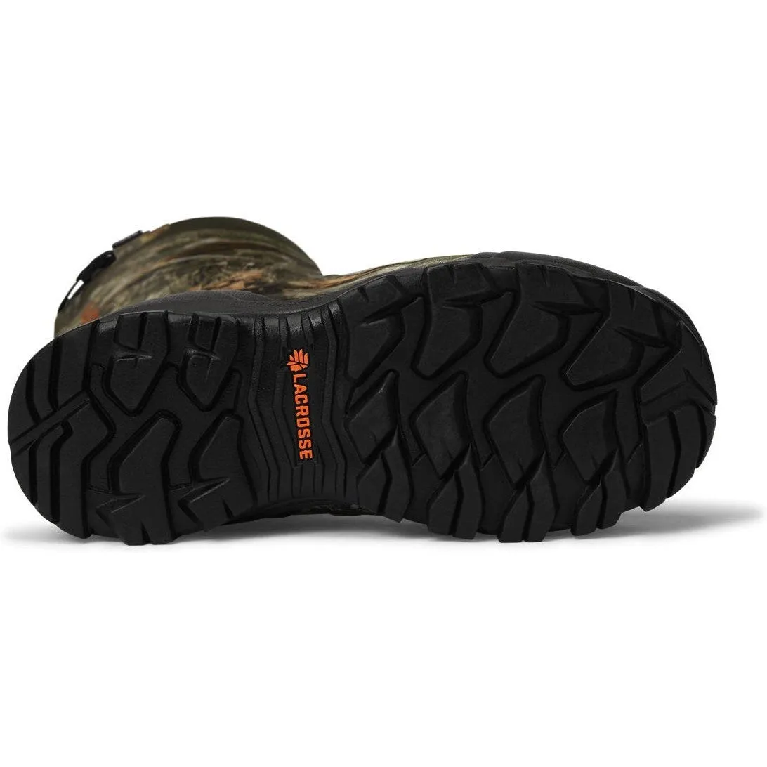 Lacrosse Men's Alphaburly Pro 18" Waterproof 1000G Hunt Boot Mossy Oak 376069