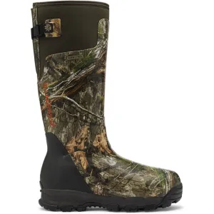 Lacrosse Men's Alphaburly Pro 18" Waterproof 1000G Hunt Boot Mossy Oak 376069