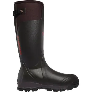 Lacrosse Men's Alphaburly Pro 18" Waterproof 1600G Hunt Boot -Brown- 376057