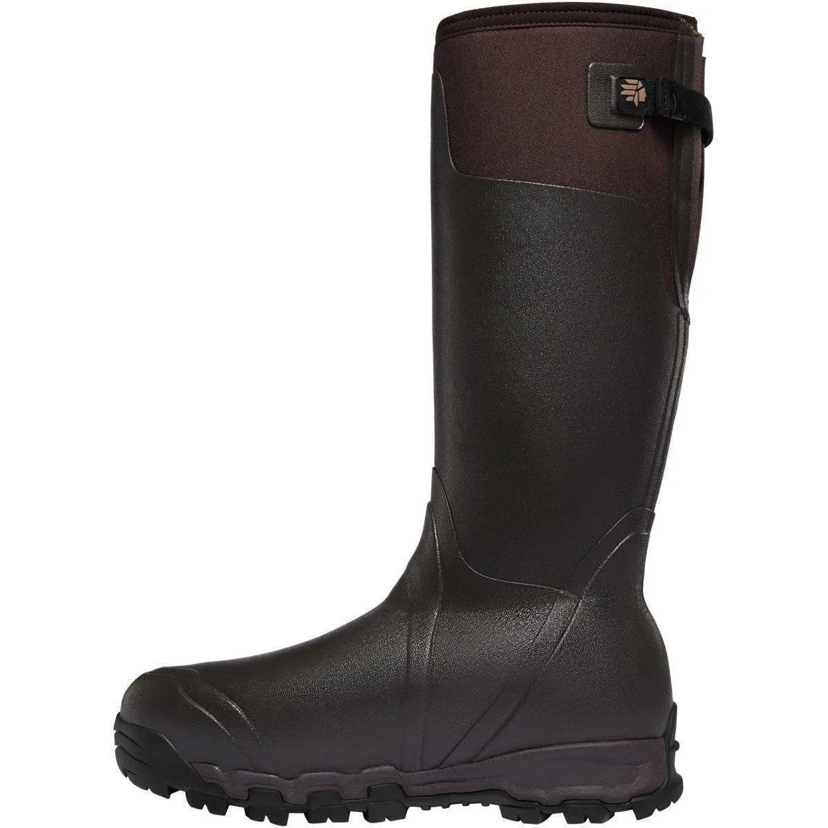 Lacrosse Men's Alphaburly Pro 18" Waterproof 1600G Hunt Boot -Brown- 376057