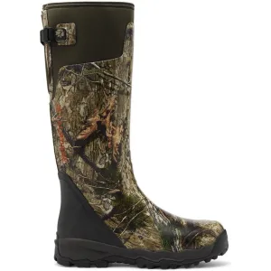 Lacrosse Men's Alphaburly Pro 18" Waterproof Hunt Boot Mossy Oak 376067