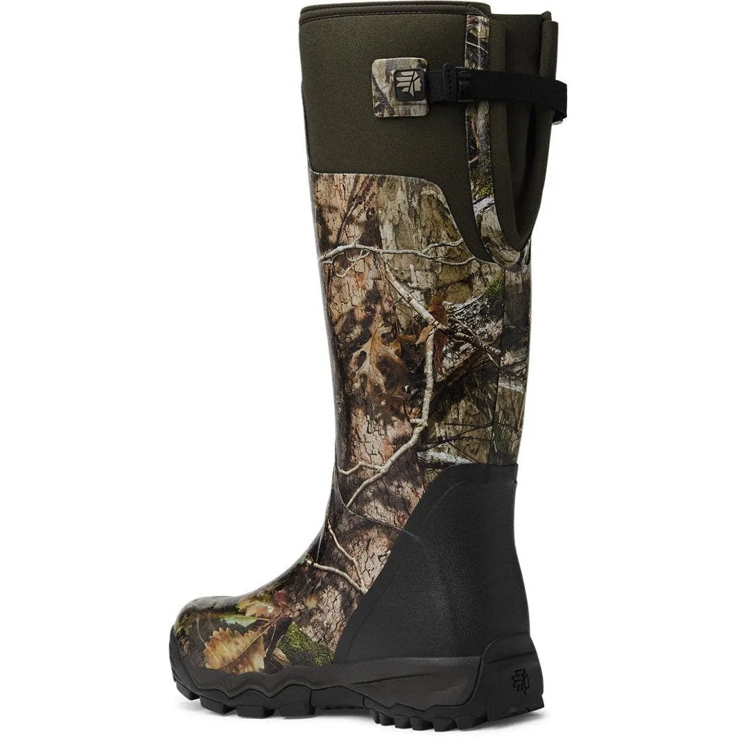 Lacrosse Men's Alphaburly Pro 18" Waterproof Hunt Boot Mossy Oak 376067