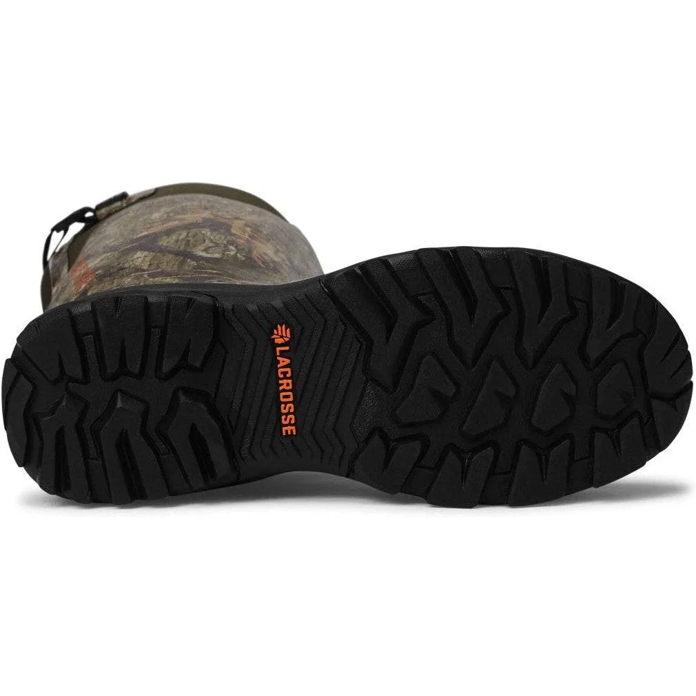 Lacrosse Men's Alphaburly Pro 18" Waterproof Hunt Boot Mossy Oak 376067
