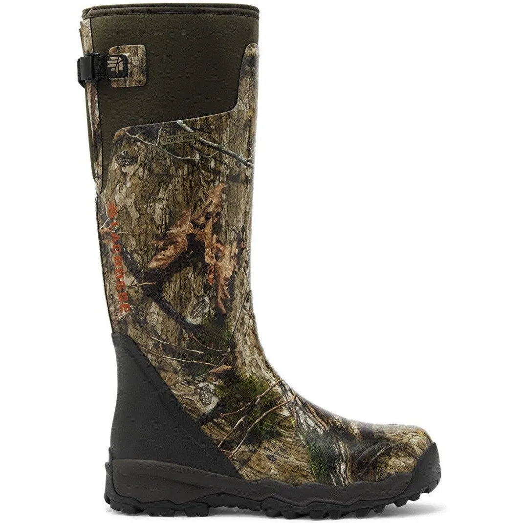 Lacrosse Men's Alphaburly Pro 18" Waterproof Hunt Boot Mossy Oak 376067
