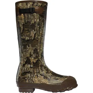 Lacrosse Men's Burly 18" Plain Toe Waterproof Work Boot -Realtree- 266041