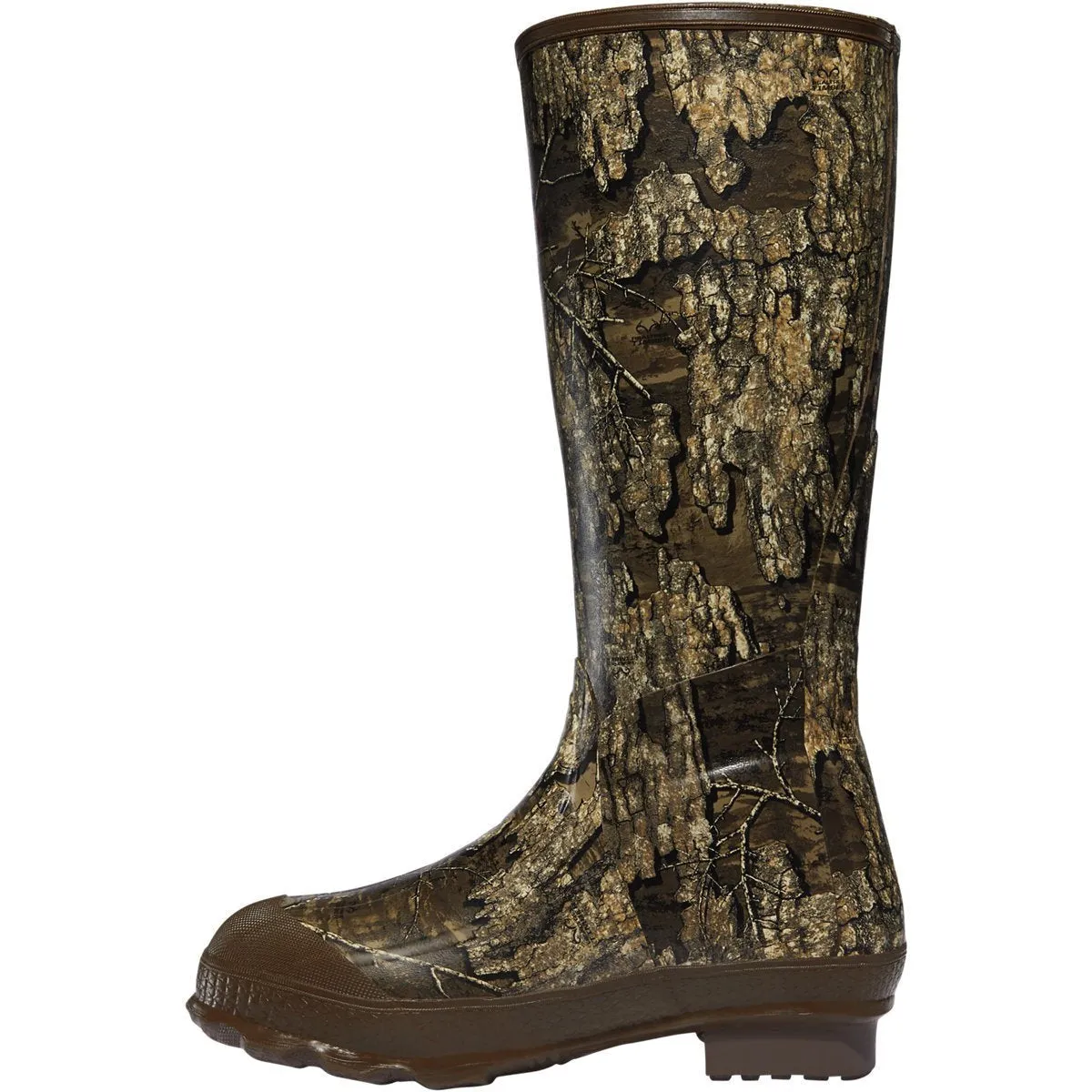 Lacrosse Men's Burly 18" Plain Toe Waterproof Work Boot -Realtree- 266041