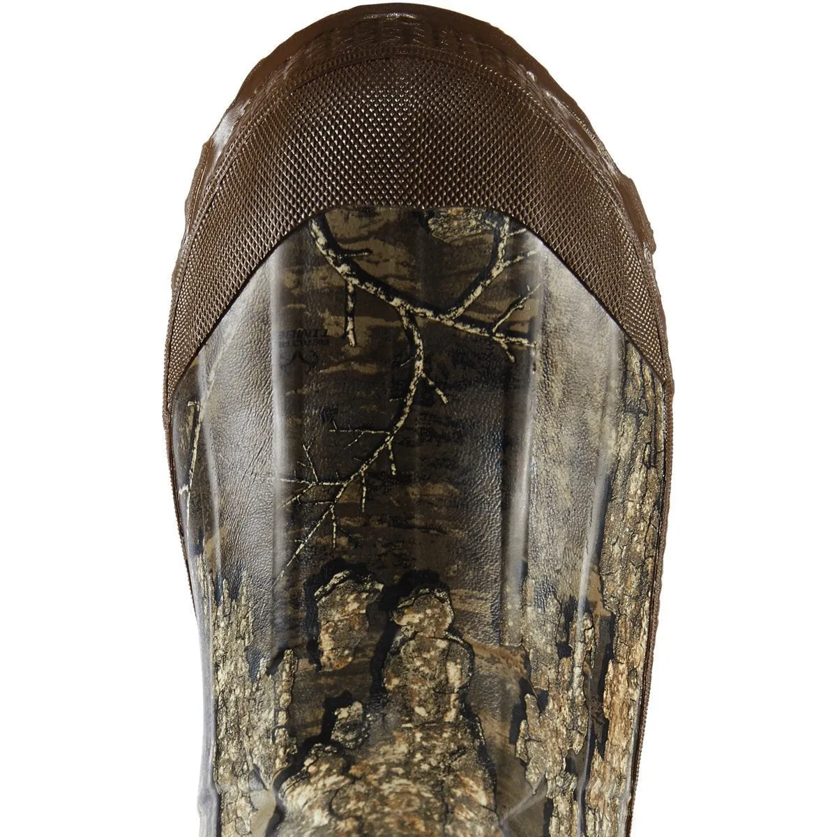 Lacrosse Men's Burly 18" Plain Toe Waterproof Work Boot -Realtree- 266041