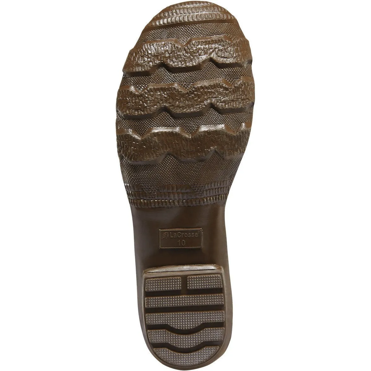 Lacrosse Men's Burly 18" Plain Toe Waterproof Work Boot -Realtree- 266041
