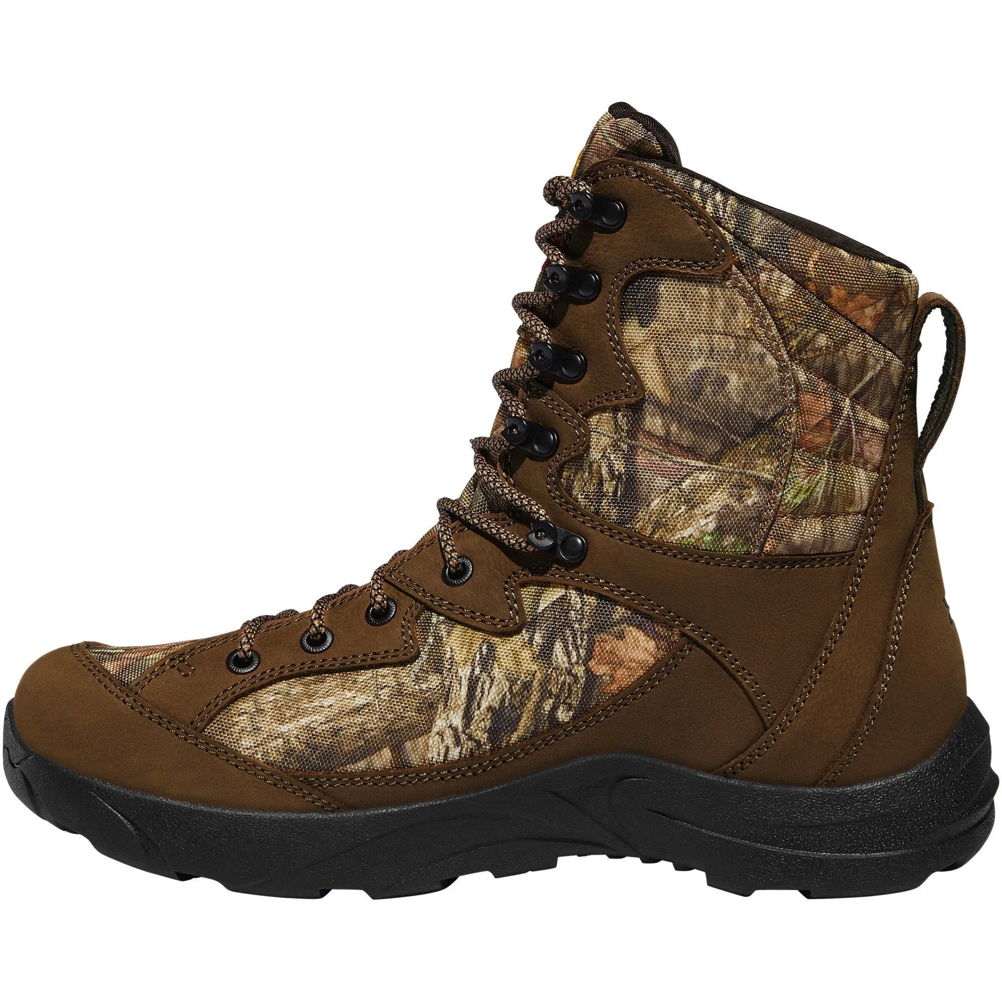 Lacrosse Men's Clear Shot 8" Waterproof 400G Hunt Boot - Mossy Oak - 542161