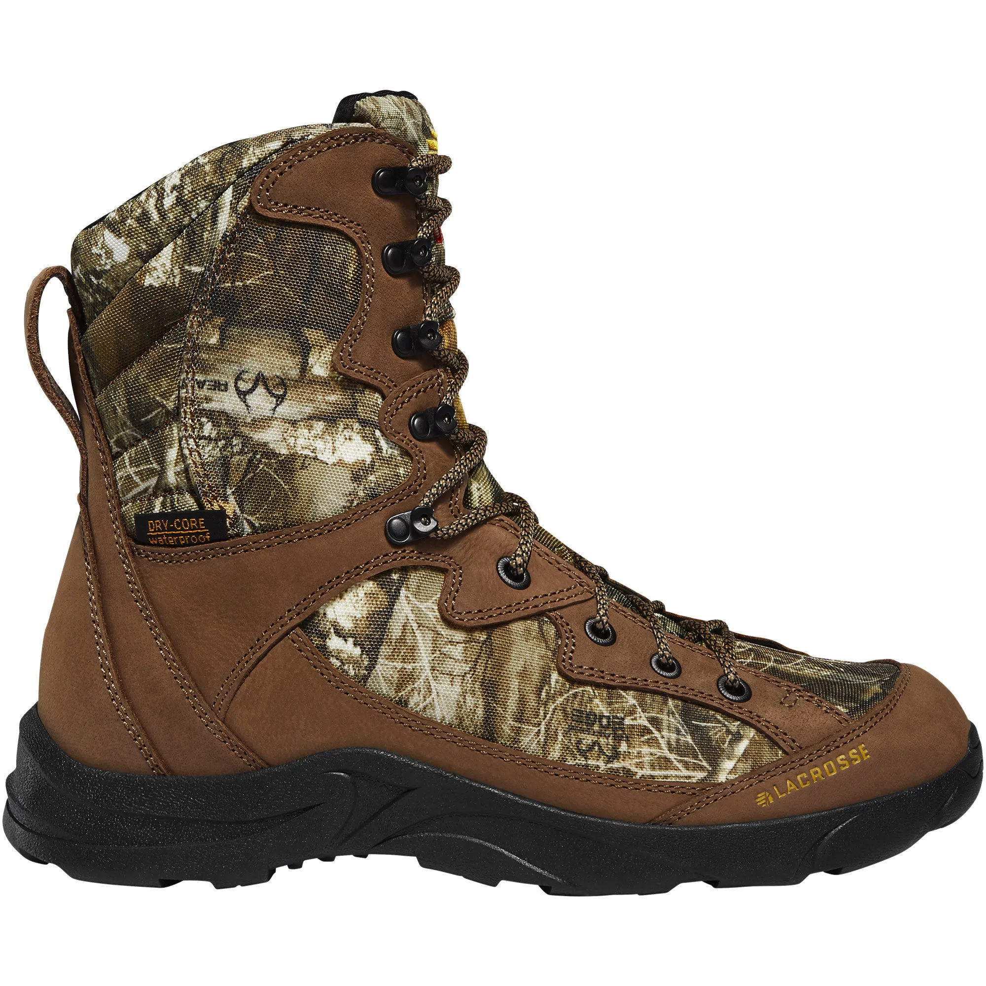 Lacrosse Men's Clear Shot 8" Waterproof 800G Ins Hunt Boot - Realtree - 542162