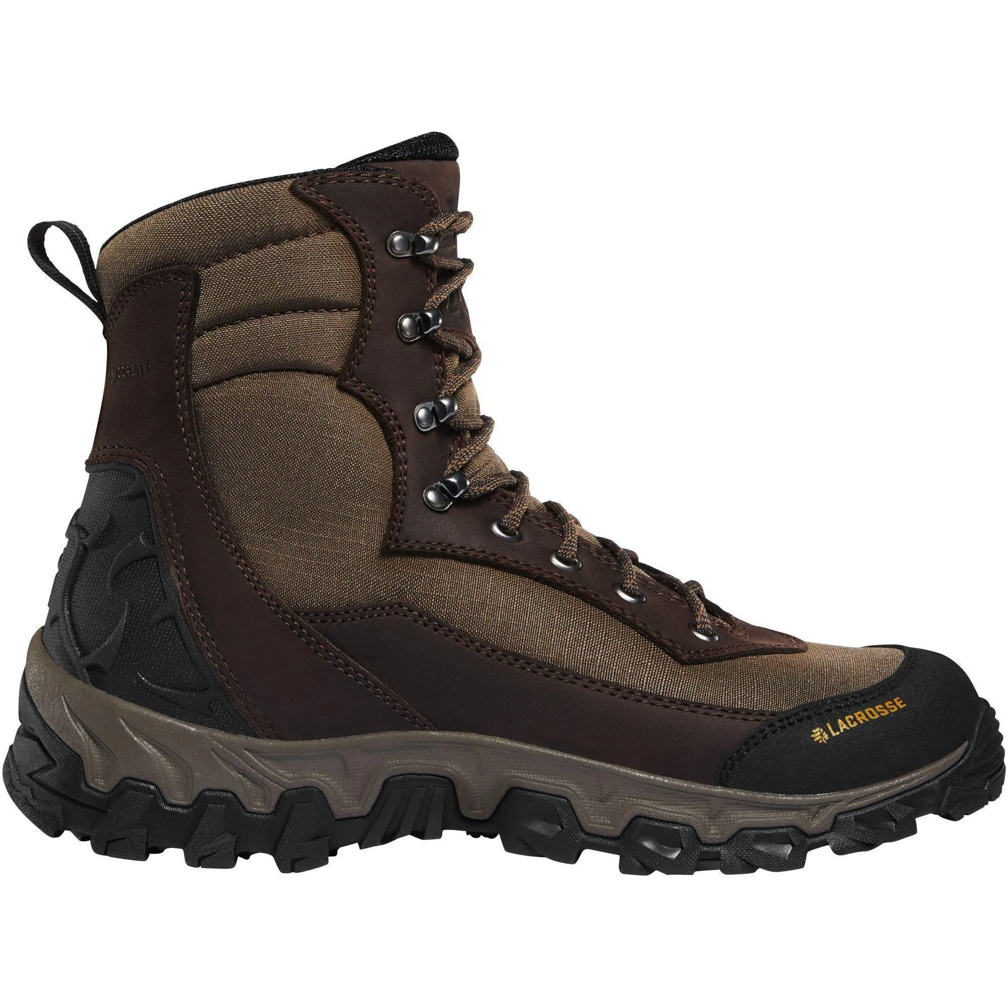 Lacrosse Men's Lodestar 7" Soft Toe Waterproof 400G Hunt Boot - Brown - 516334