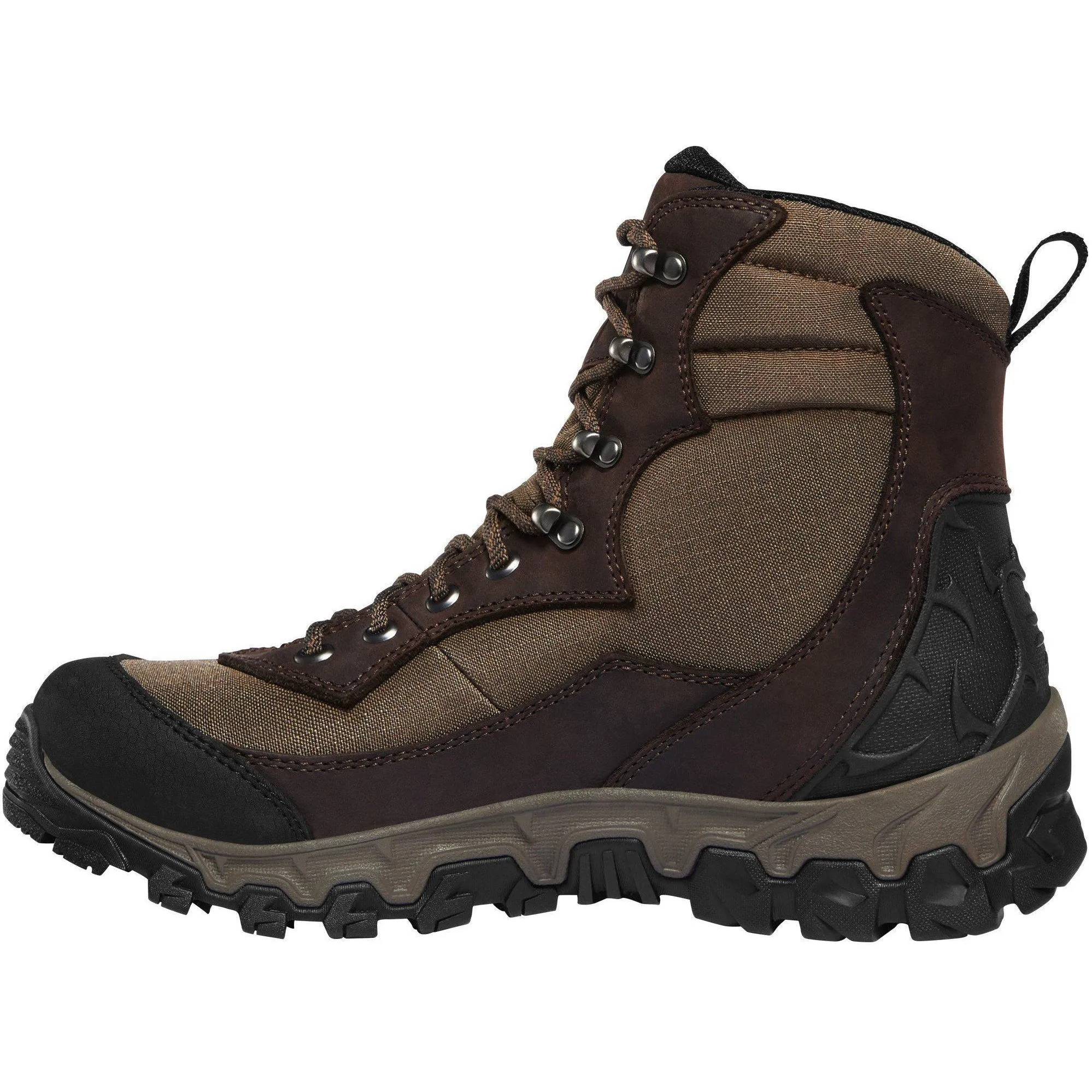 Lacrosse Men's Lodestar 7" Soft Toe Waterproof 400G Hunt Boot - Brown - 516334