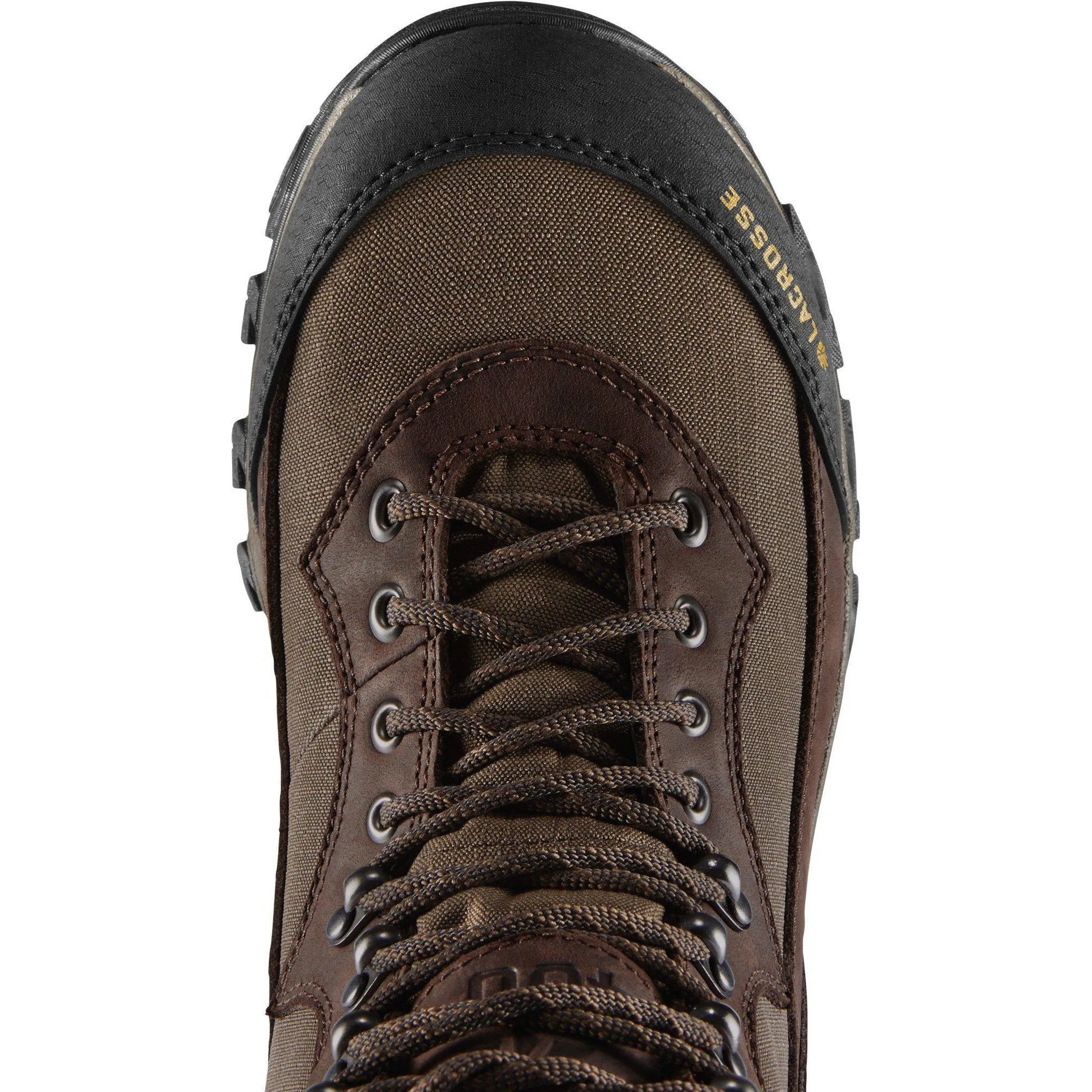 Lacrosse Men's Lodestar 7" Soft Toe Waterproof 400G Hunt Boot - Brown - 516334