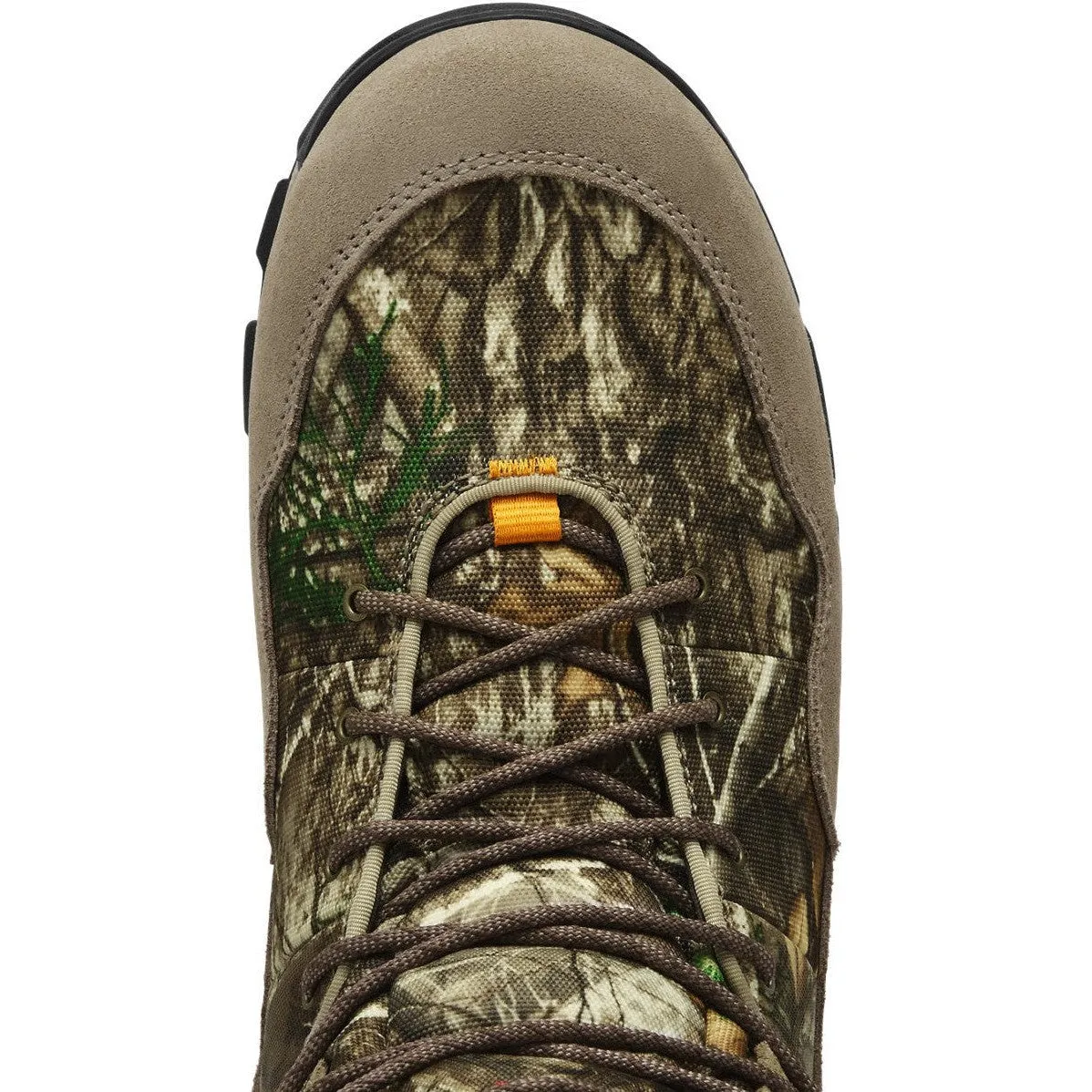 Lacrosse Men's Ridgeback 8" Waterproof 1200G Lace Up Hunting Boot -Brown- 504225