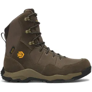 Lacrosse Men's Ridgeback 8" Waterproof 400G Lace Up Hunting Boot -Brown- 504222