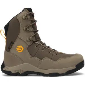 Lacrosse Men's Ridgeback 8" Waterproof 400G Lace Up Hunting Boot -Brown- 504223