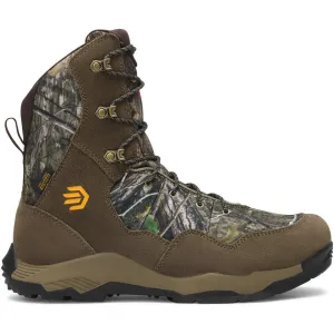 Lacrosse Men's Ridgeback 8" Waterproof 800G Lace Up Hunting Boot -Brown- 504224