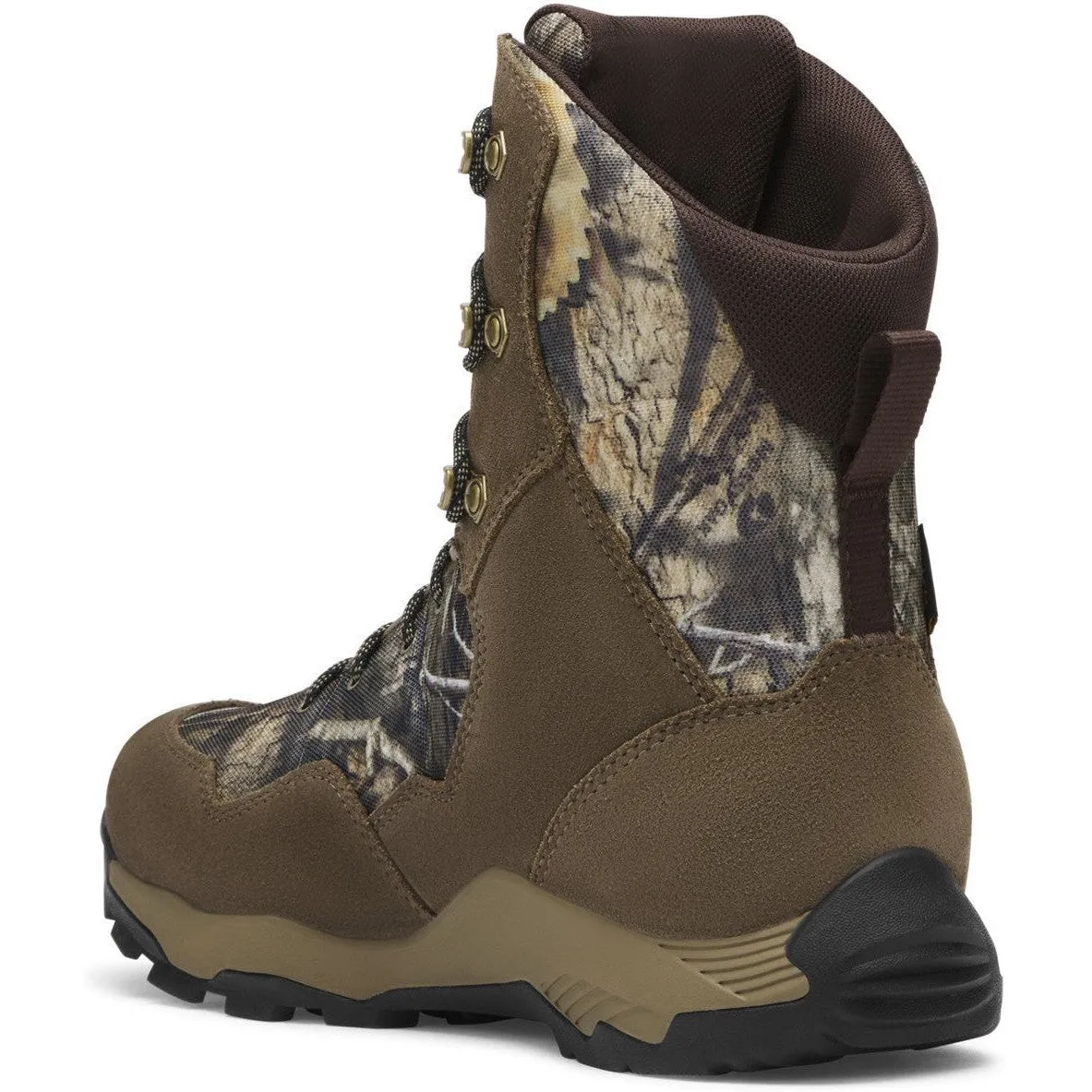 Lacrosse Men's Ridgeback 8" Waterproof 800G Lace Up Hunting Boot -Brown- 504224