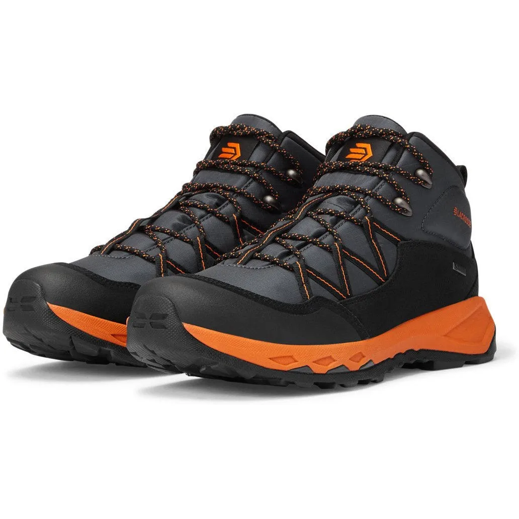 Lacrosse Men's San Juan Mid GORE-TEX® 4" Waterproof Hunt Boot -Gunmetal- 535812