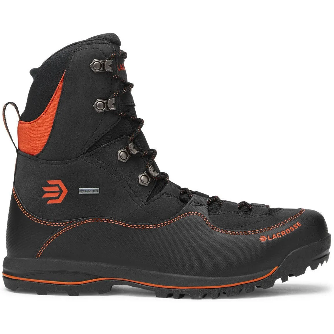 Lacrosse Men's Ursa ES GORE-TEX® 8" Waterproof Hunt Boot - Black - 533700