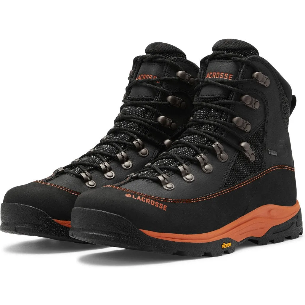 Lacrosse Men's Ursa Ms 7" Waterproof Lace Up Work Boot -Gunmetal- 533610