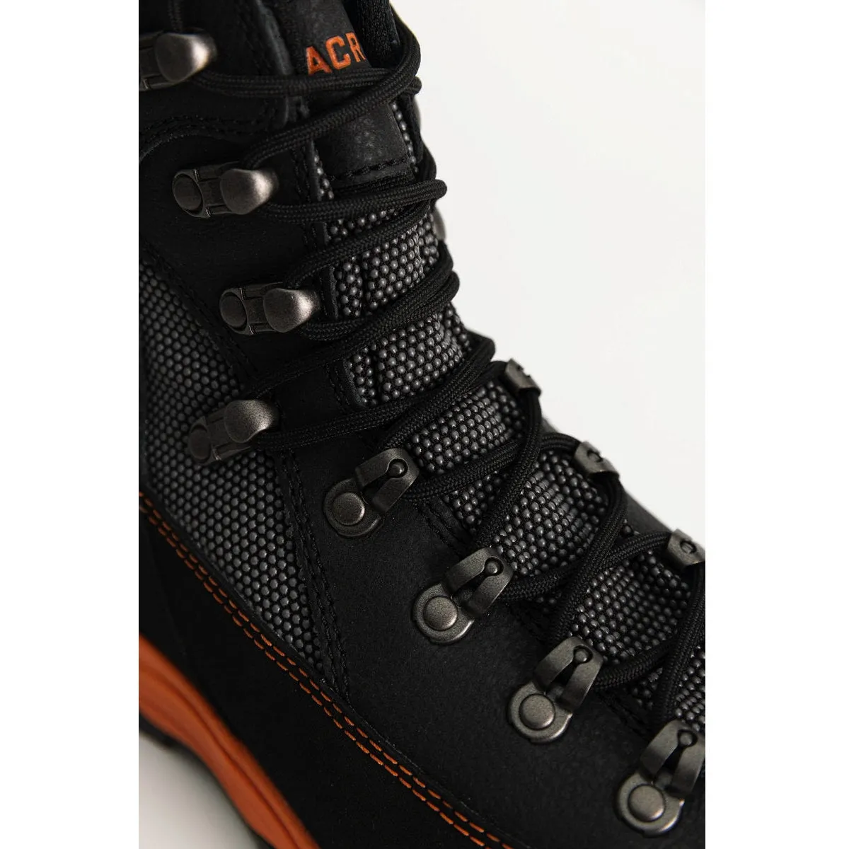 Lacrosse Men's Ursa Ms 7" Waterproof Lace Up Work Boot -Gunmetal- 533610