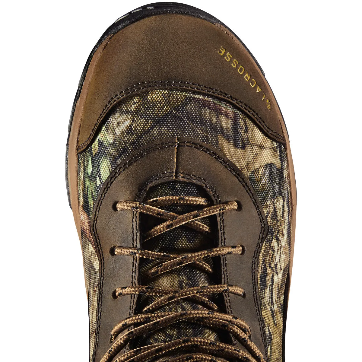 Lacrosse Men's Windrose 8" Waterproof 600g Thinsulate Hunt Boot Mossy Oak - 513361