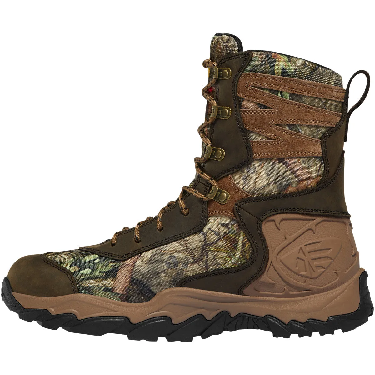 Lacrosse Men's Windrose 8" Waterproof 600g Thinsulate Hunt Boot Mossy Oak - 513361